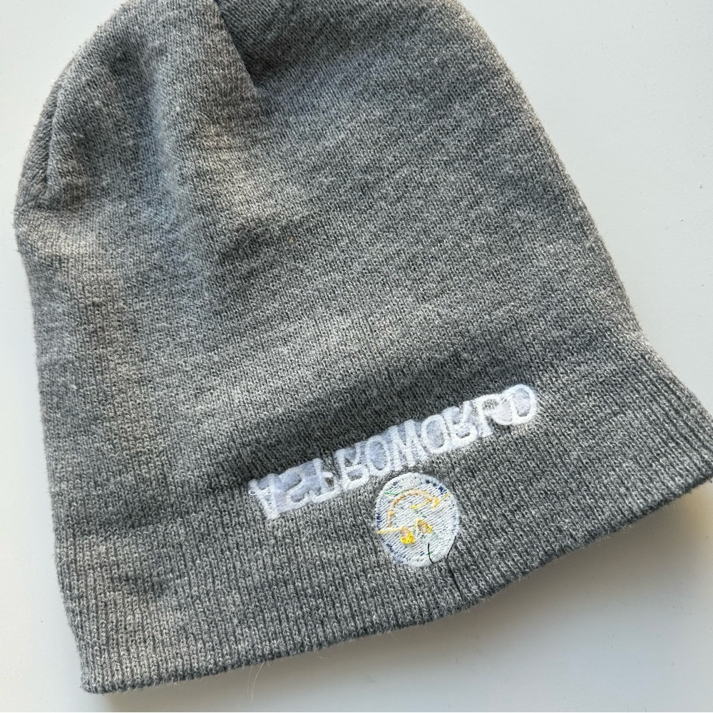Astroworld Gray Beanie - Picture 3 of 3